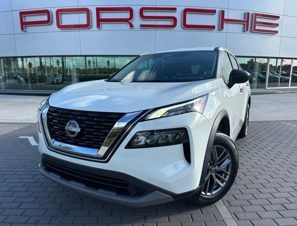 used 2022 Nissan Rogue car, priced at $17,995