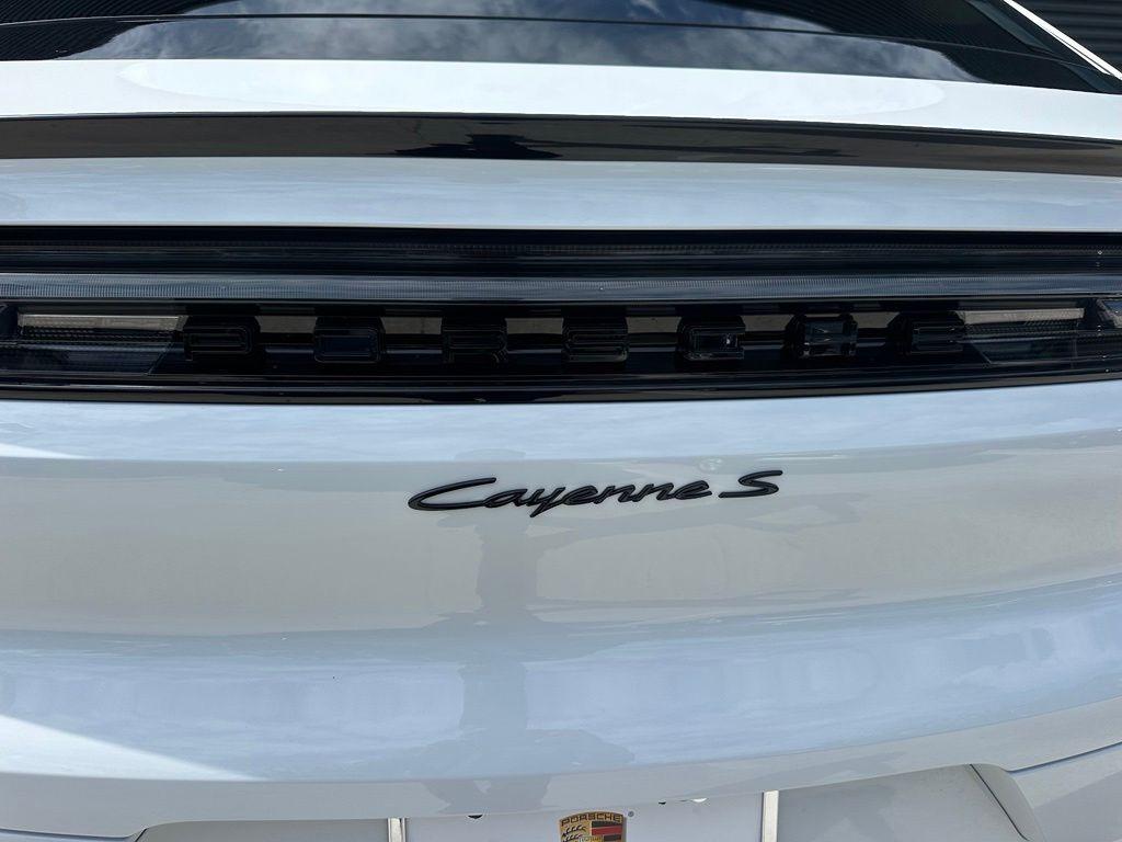 new 2026 Porsche Cayenne car, priced at $151,170