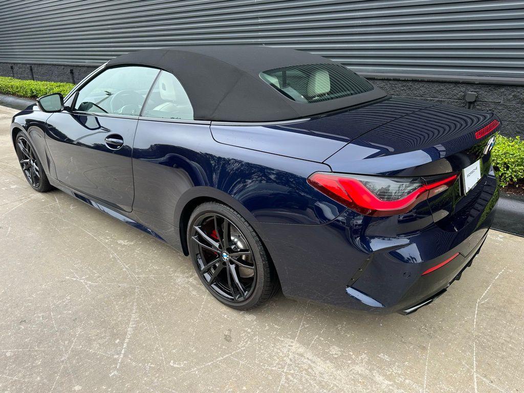 used 2024 BMW M440 car, priced at $61,995