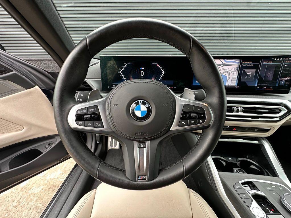 used 2024 BMW M440 car, priced at $61,995