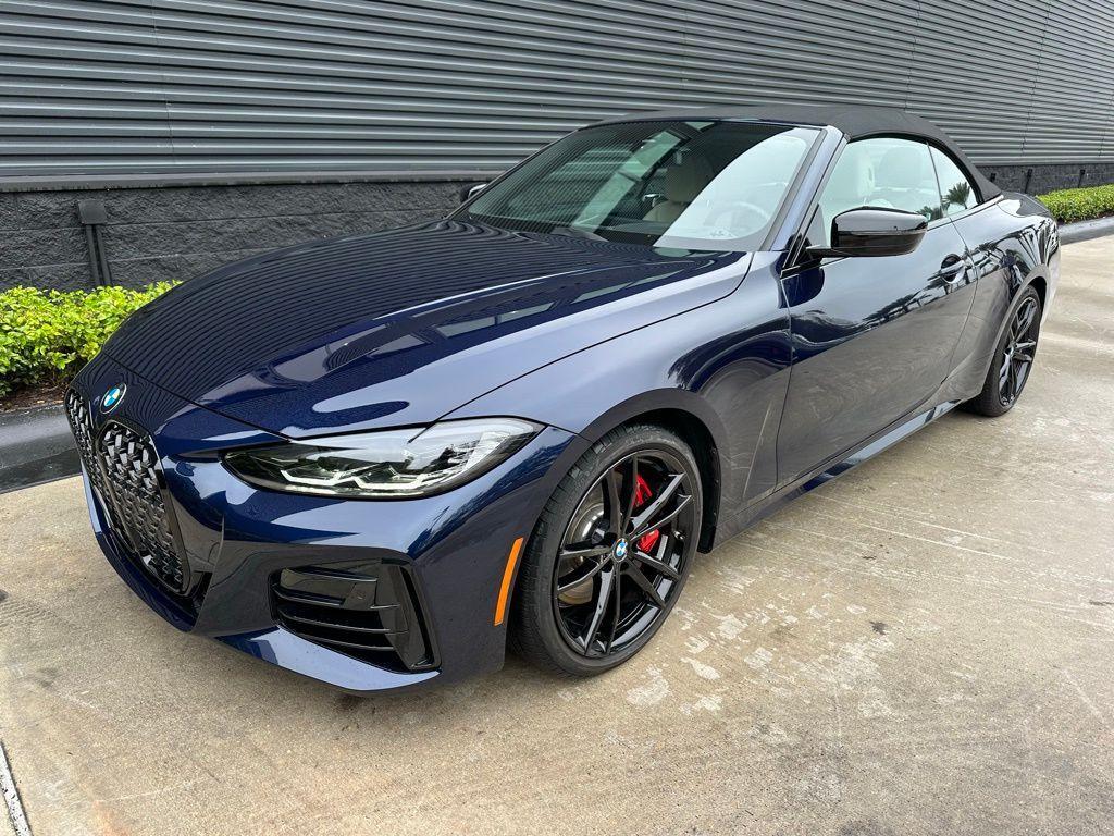 used 2024 BMW M440 car, priced at $61,995