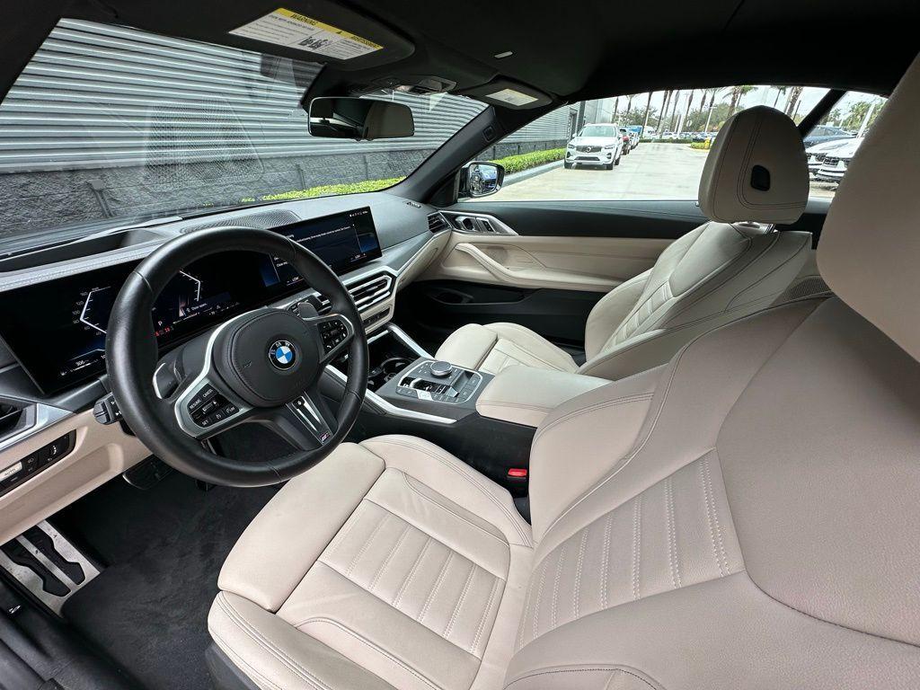 used 2024 BMW M440 car, priced at $61,995