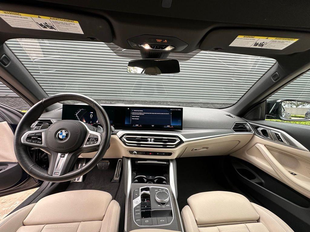 used 2024 BMW M440 car, priced at $61,995
