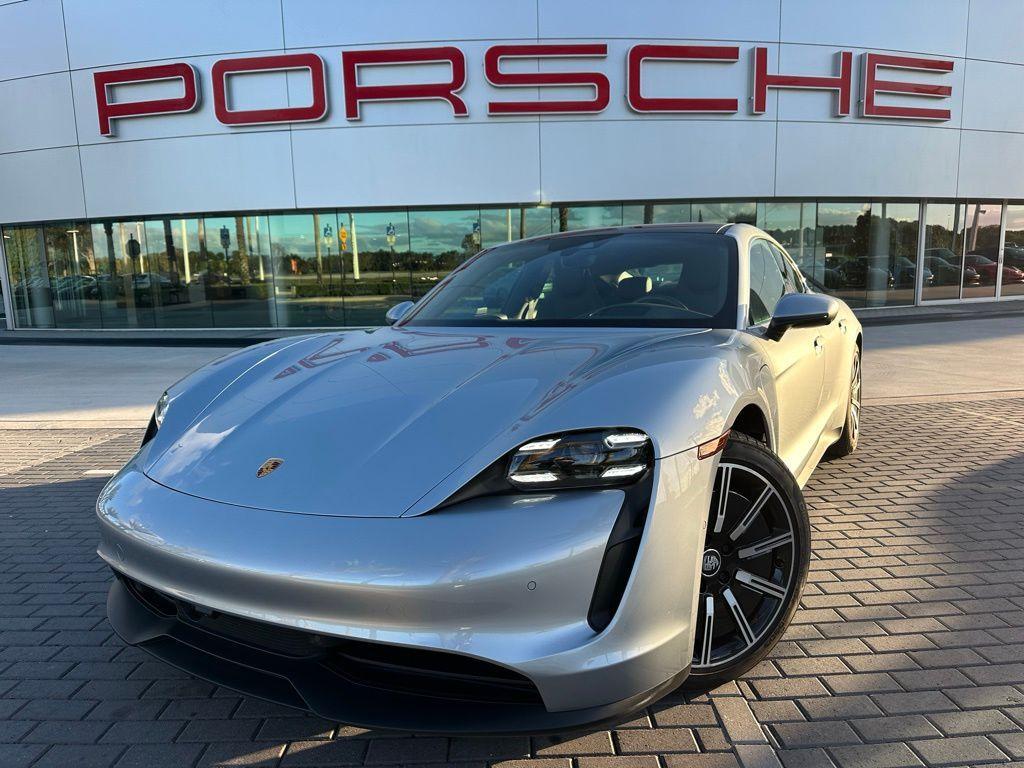 used 2024 Porsche Taycan car, priced at $88,995