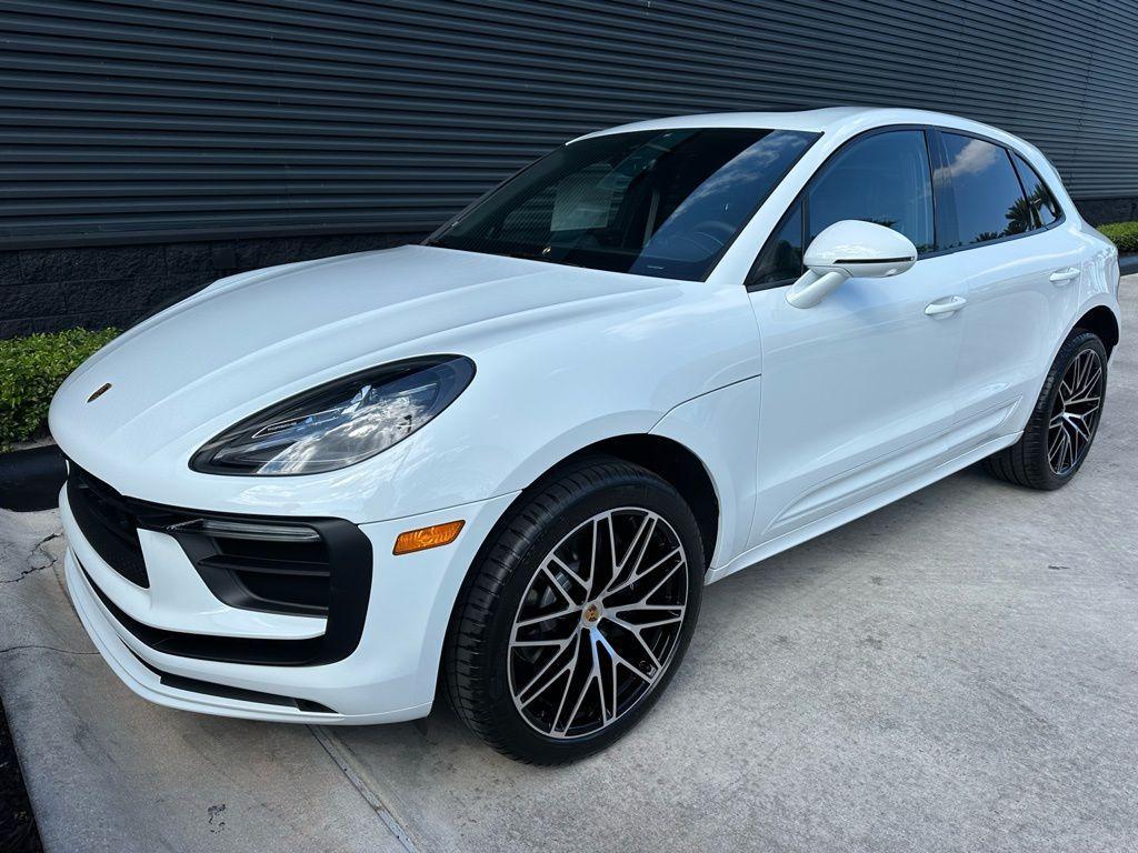used 2026 Porsche Macan car, priced at $81,129