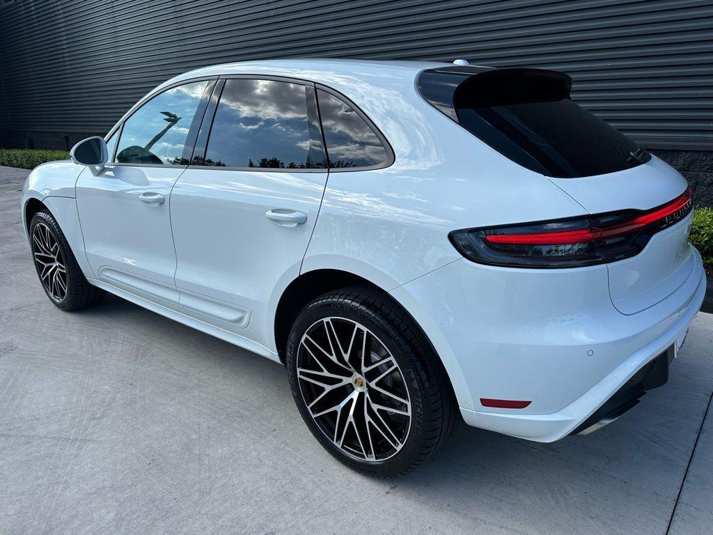 used 2026 Porsche Macan car, priced at $81,129