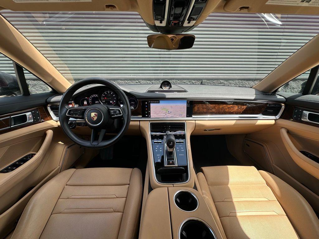 used 2023 Porsche Panamera car, priced at $85,995