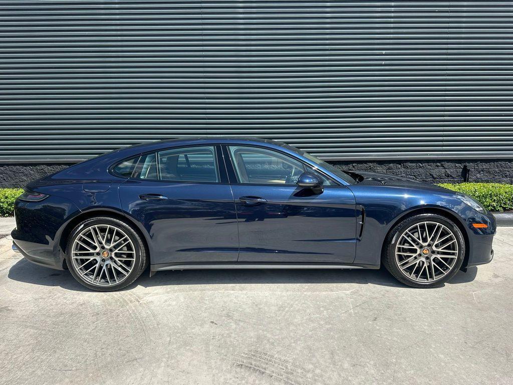 used 2023 Porsche Panamera car, priced at $85,995