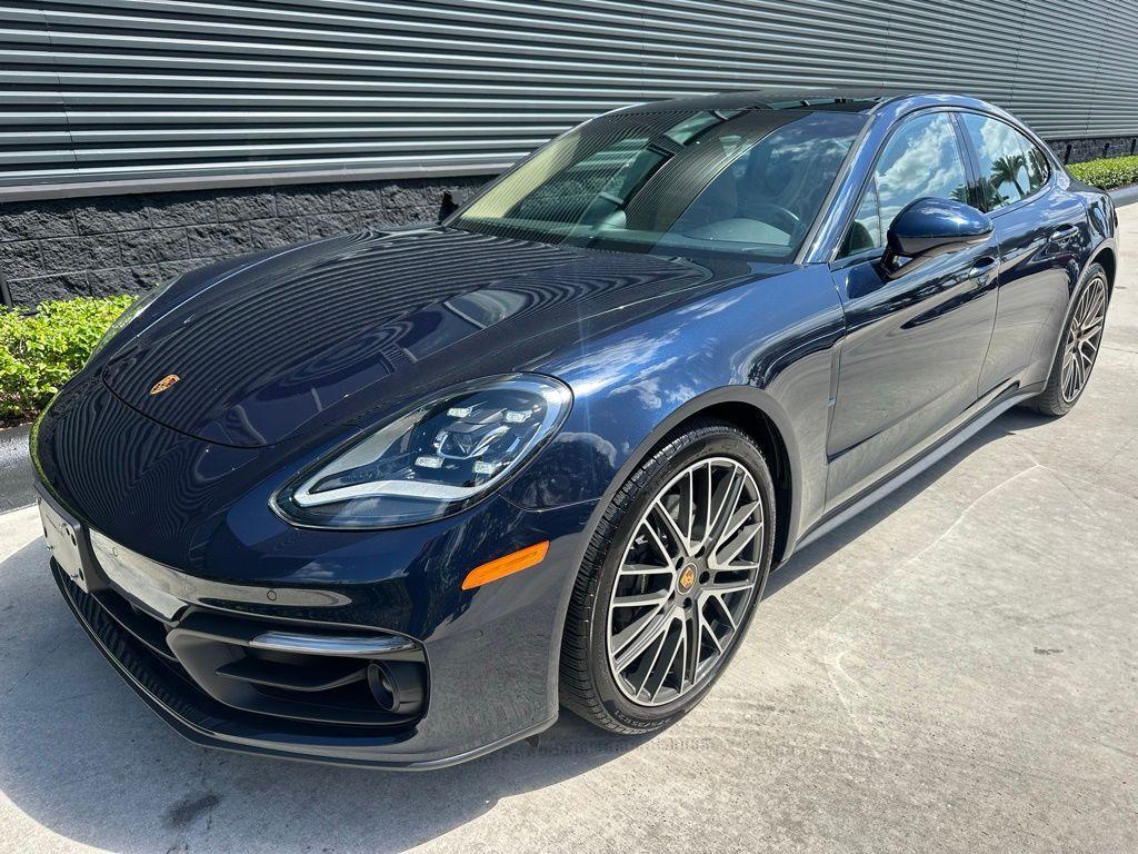 used 2023 Porsche Panamera car, priced at $85,995