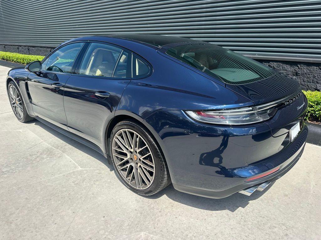 used 2023 Porsche Panamera car, priced at $85,995
