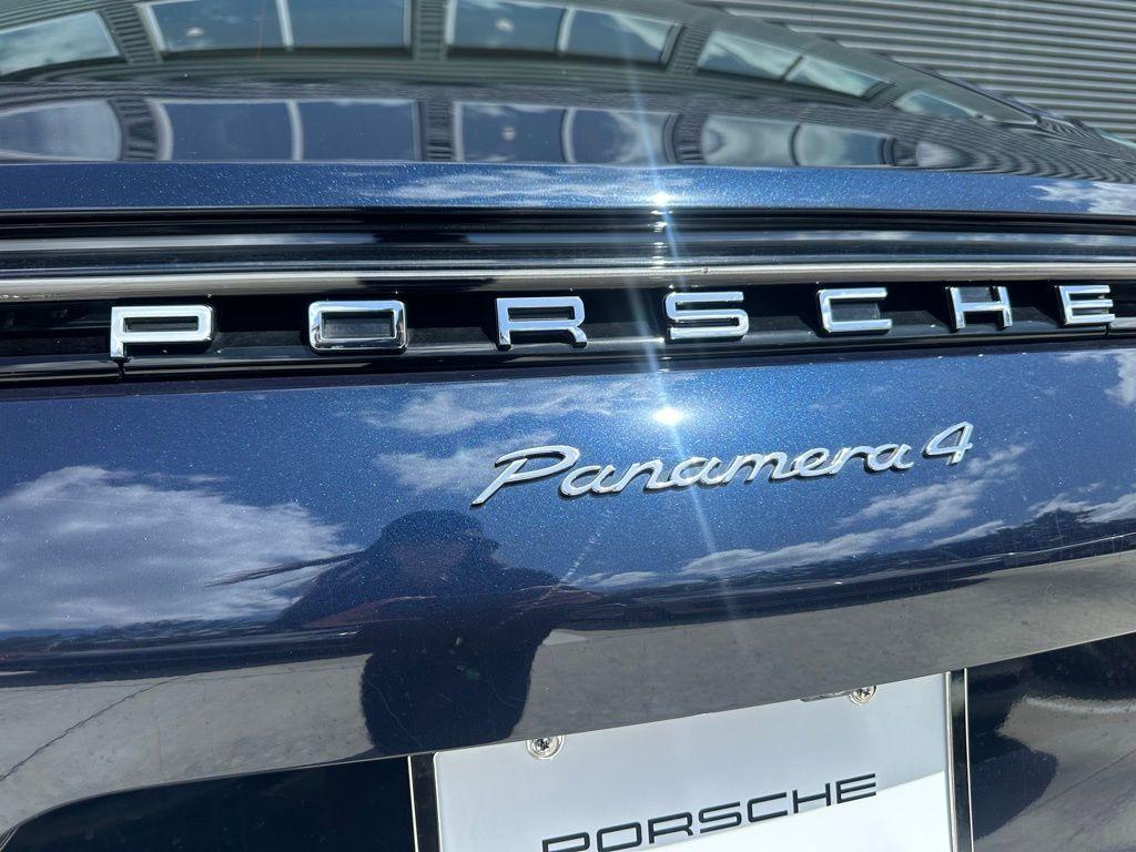 used 2023 Porsche Panamera car, priced at $85,995