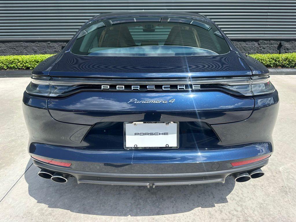 used 2023 Porsche Panamera car, priced at $85,995