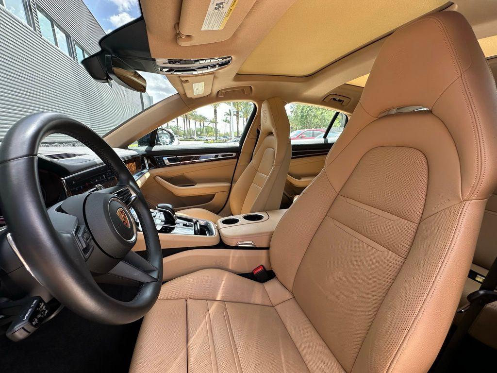 used 2023 Porsche Panamera car, priced at $85,995