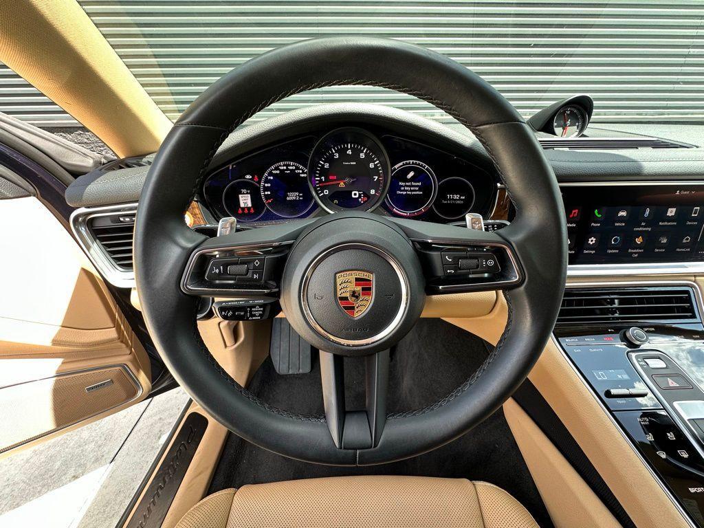 used 2023 Porsche Panamera car, priced at $85,995
