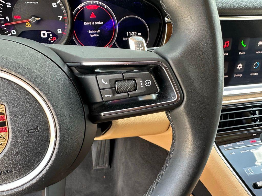 used 2023 Porsche Panamera car, priced at $85,995