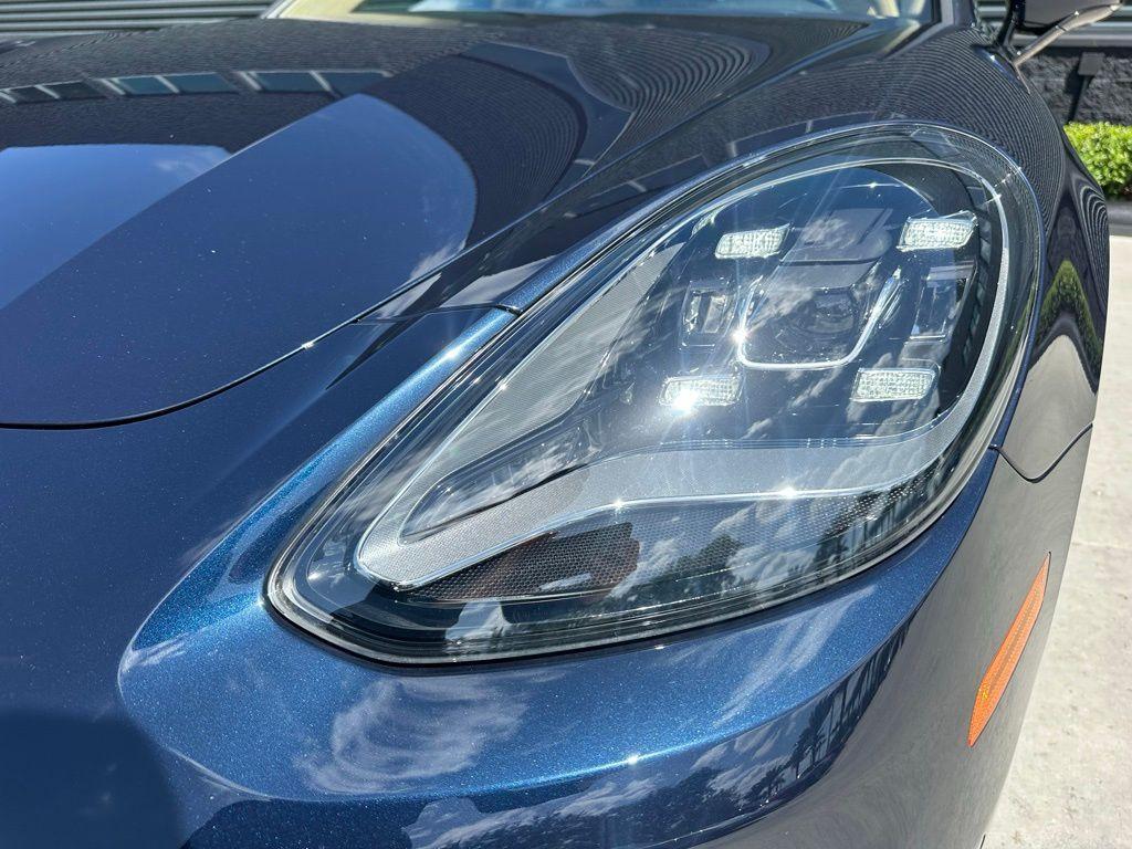 used 2023 Porsche Panamera car, priced at $85,995
