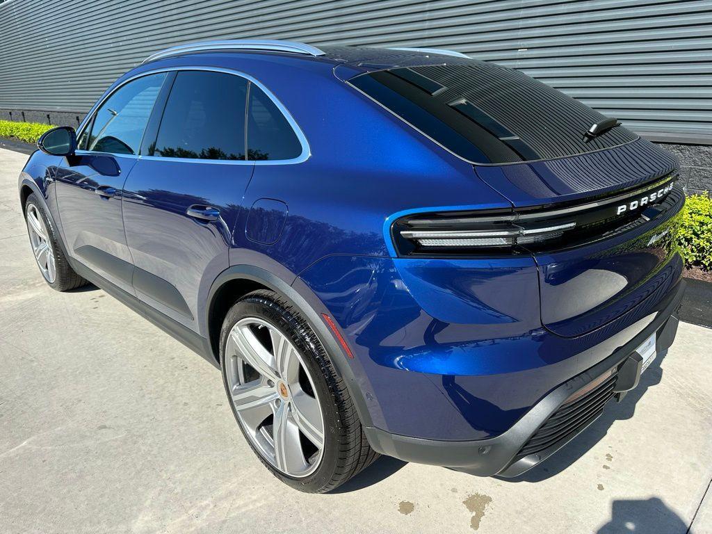 used 2024 Porsche Macan car, priced at $79,129