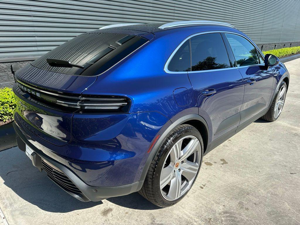 used 2024 Porsche Macan car, priced at $79,129