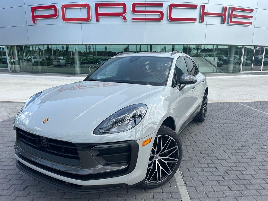 used 2025 Porsche Macan car, priced at $66,999
