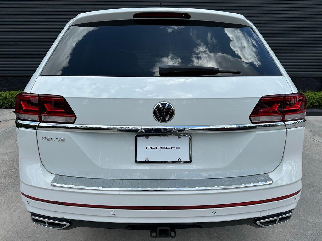 used 2021 Volkswagen Atlas car, priced at $27,125