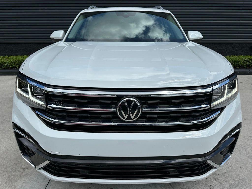 used 2021 Volkswagen Atlas car, priced at $27,125