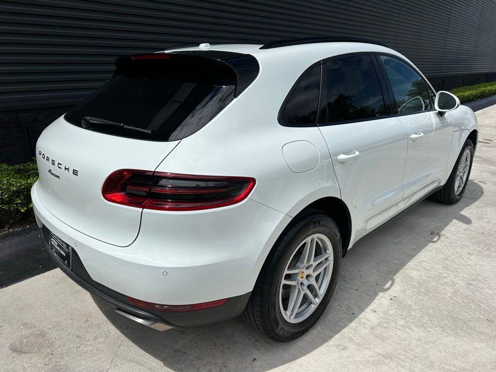 used 2018 Porsche Macan car, priced at $31,125
