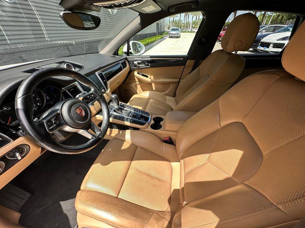 used 2018 Porsche Macan car, priced at $31,125
