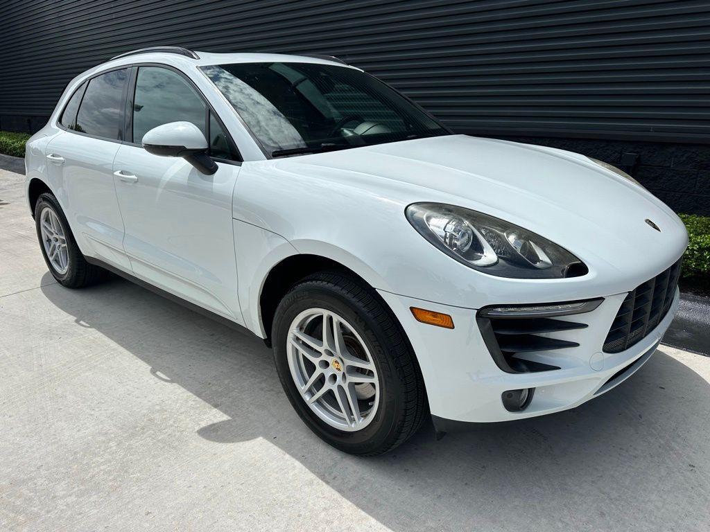 used 2018 Porsche Macan car, priced at $31,125