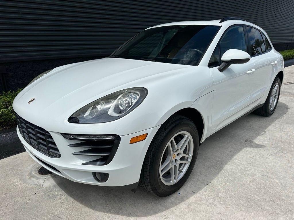 used 2018 Porsche Macan car, priced at $31,125
