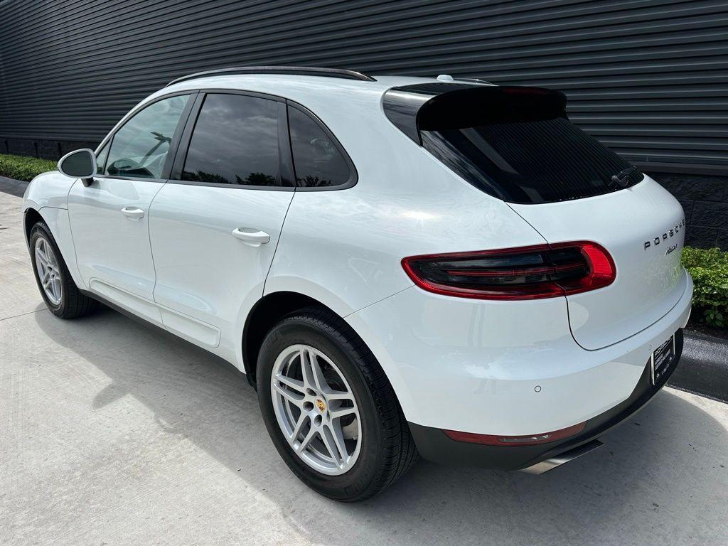 used 2018 Porsche Macan car, priced at $31,125