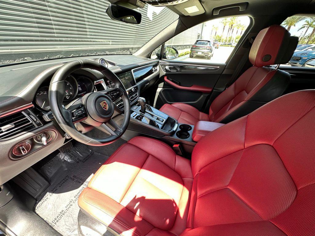 used 2023 Porsche Macan car, priced at $46,995