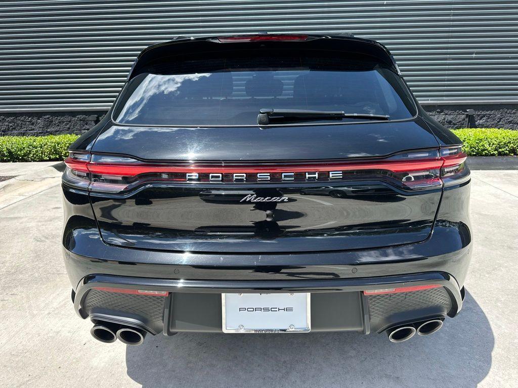 used 2023 Porsche Macan car, priced at $46,995