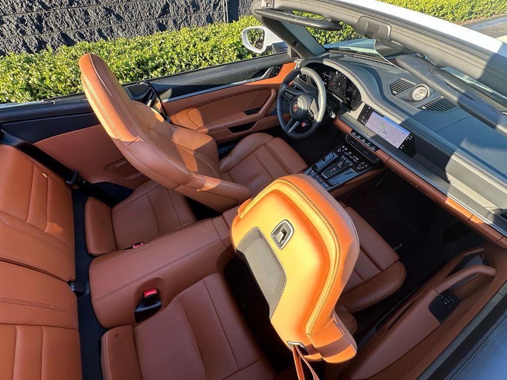 used 2025 Porsche 911 car, priced at $184,995