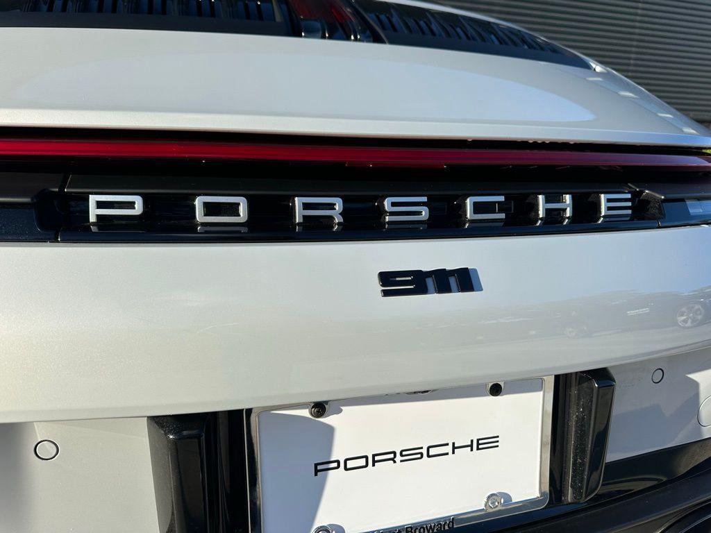 used 2025 Porsche 911 car, priced at $184,995