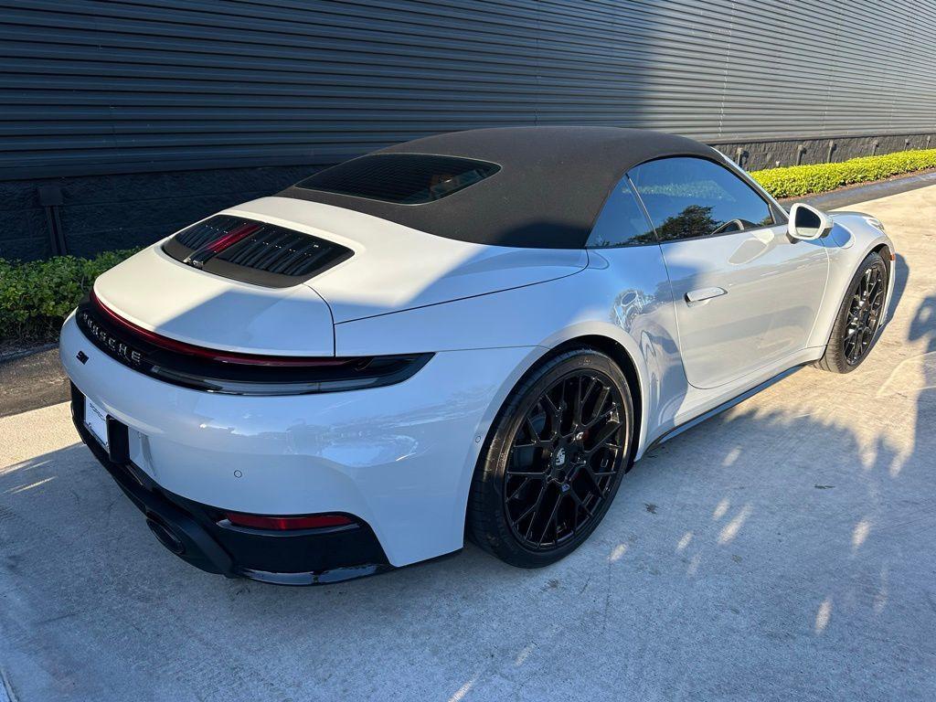 used 2025 Porsche 911 car, priced at $184,995