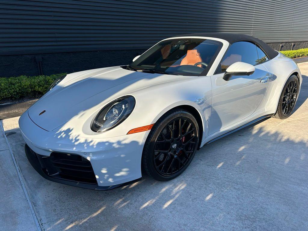 used 2025 Porsche 911 car, priced at $184,995
