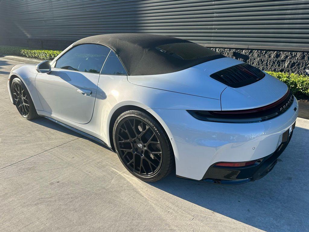 used 2025 Porsche 911 car, priced at $184,995