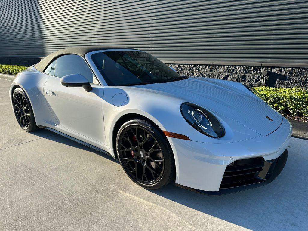 used 2025 Porsche 911 car, priced at $184,995