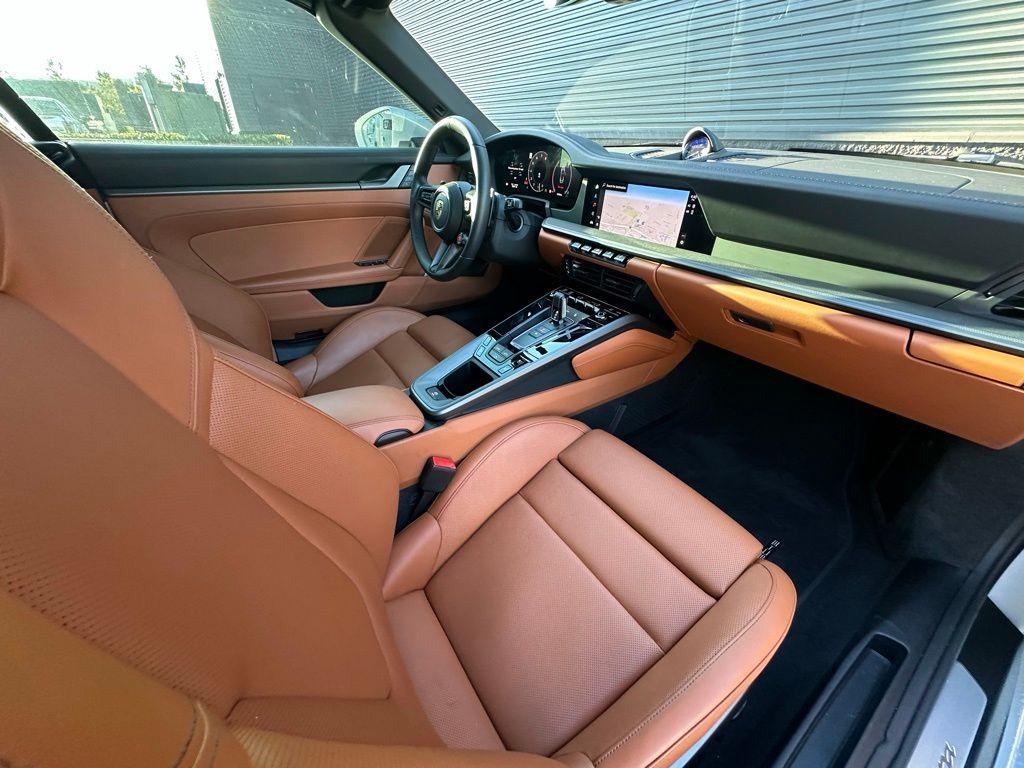 used 2025 Porsche 911 car, priced at $184,995