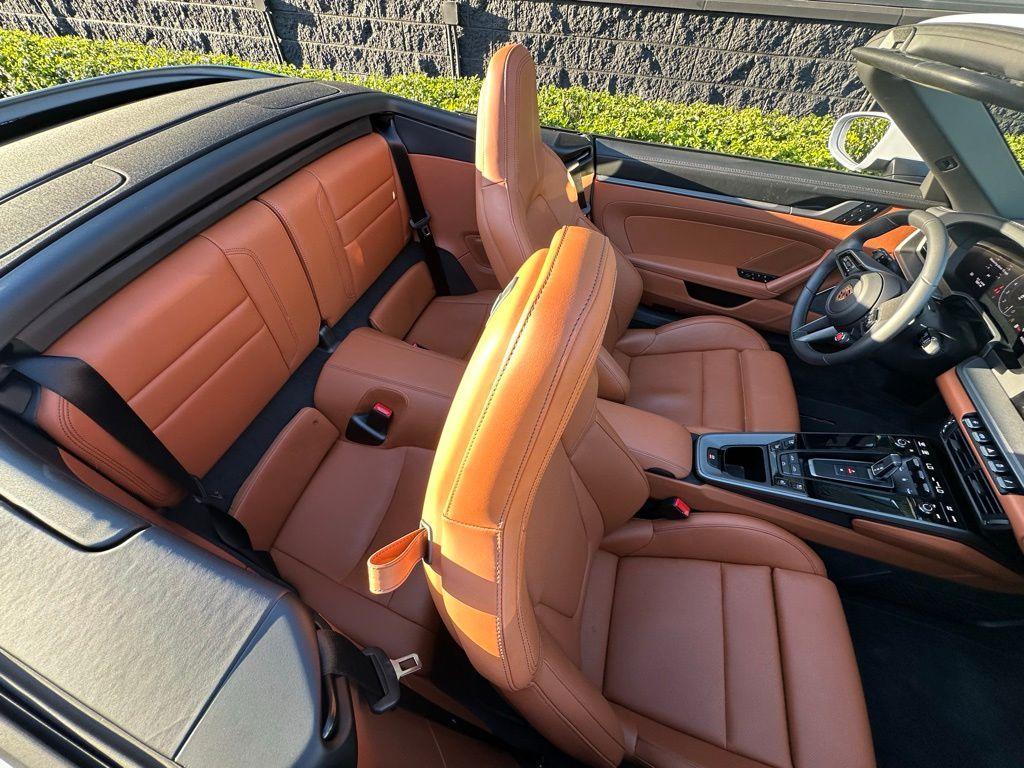 used 2025 Porsche 911 car, priced at $184,995