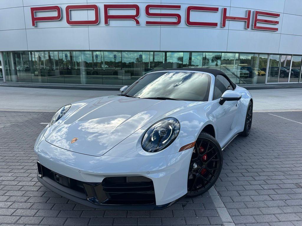 used 2025 Porsche 911 car, priced at $184,995