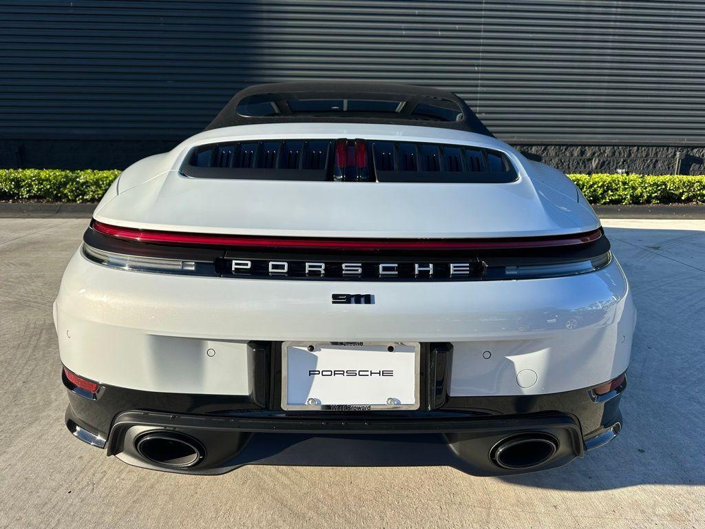 used 2025 Porsche 911 car, priced at $184,995