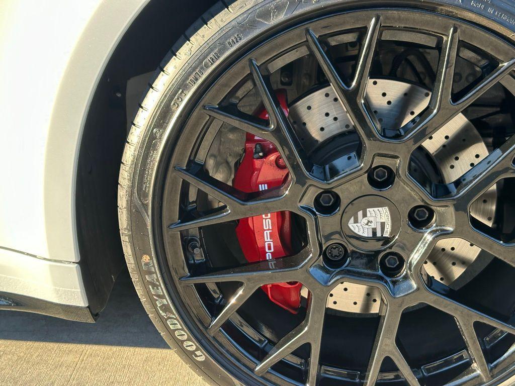 used 2025 Porsche 911 car, priced at $184,995