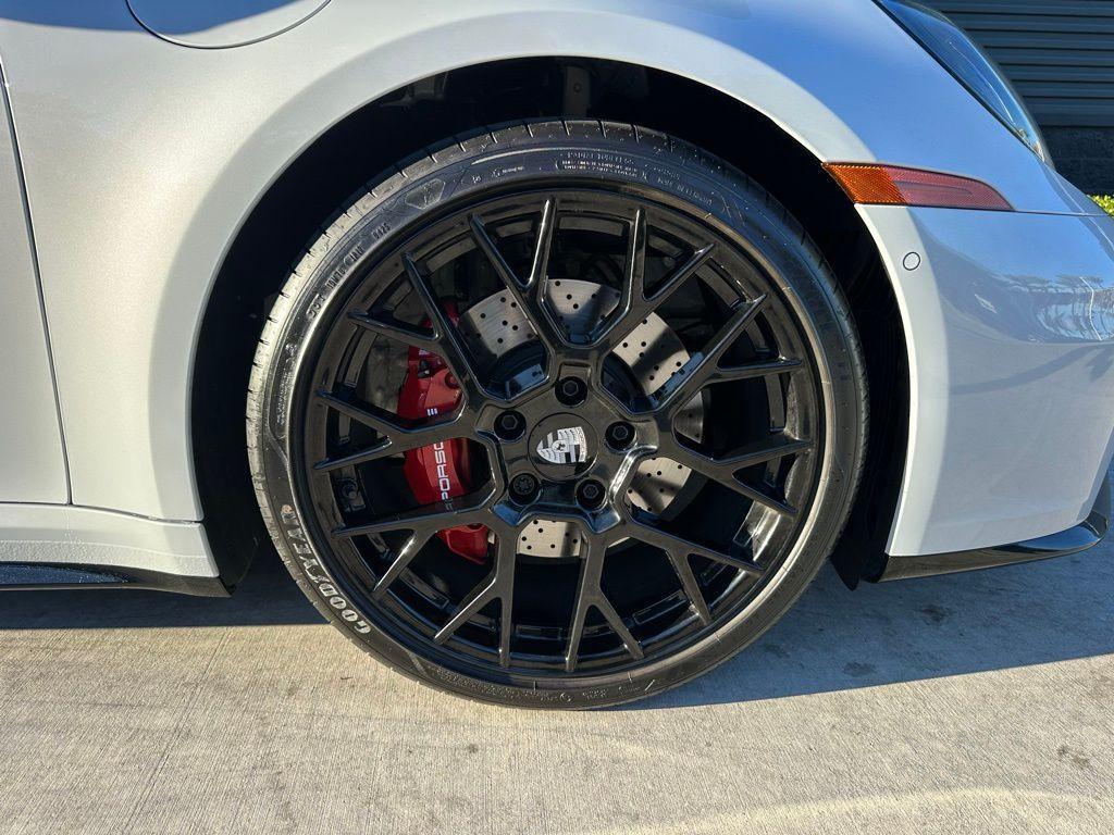 used 2025 Porsche 911 car, priced at $184,995