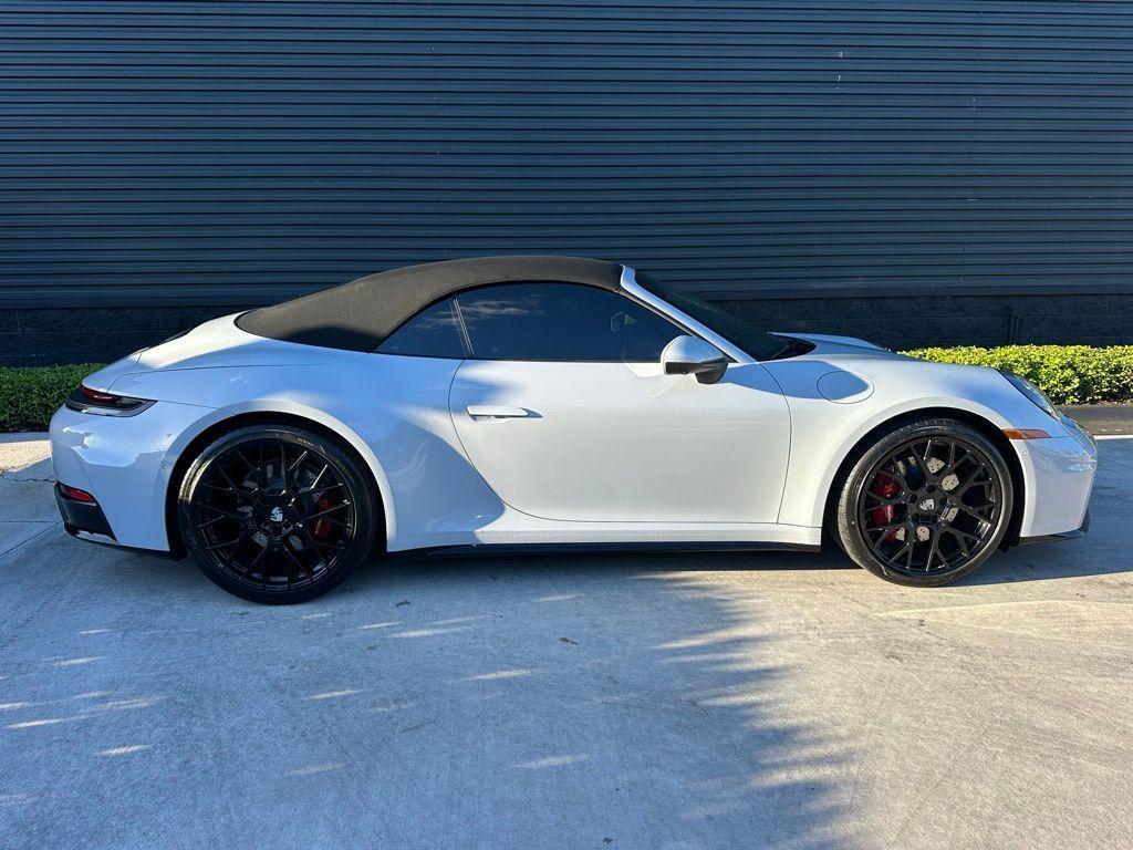 used 2025 Porsche 911 car, priced at $184,995