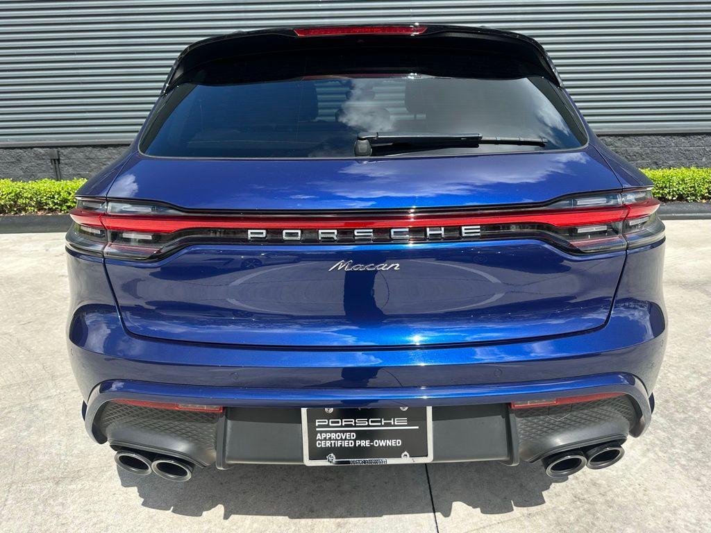 used 2024 Porsche Macan car, priced at $56,495