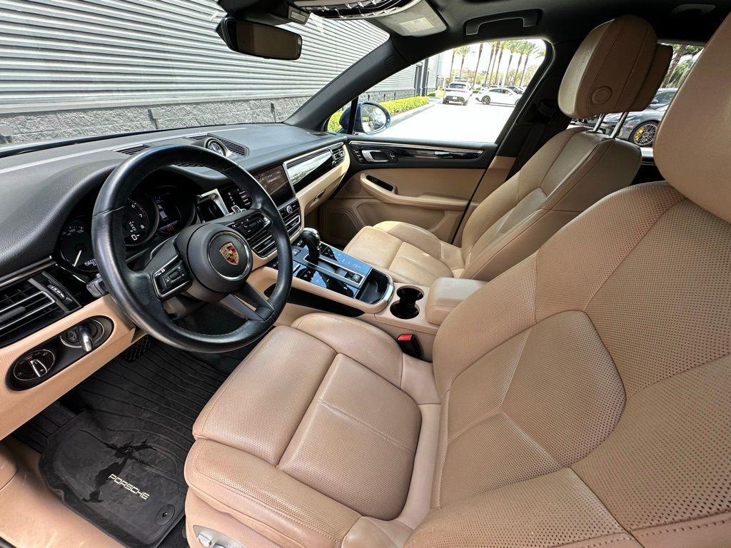 used 2024 Porsche Macan car, priced at $56,495