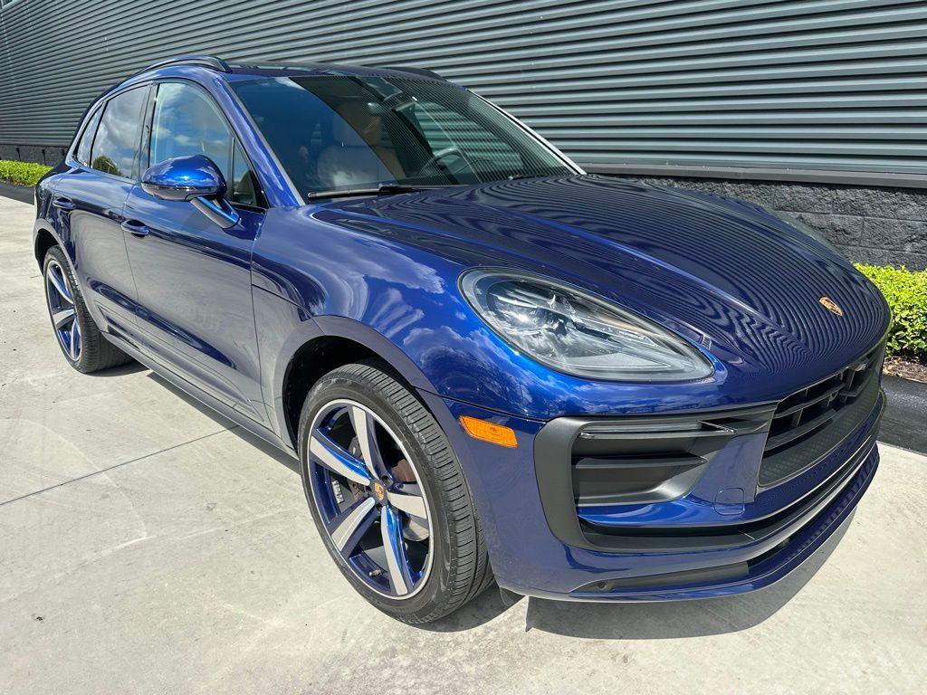 used 2024 Porsche Macan car, priced at $56,495
