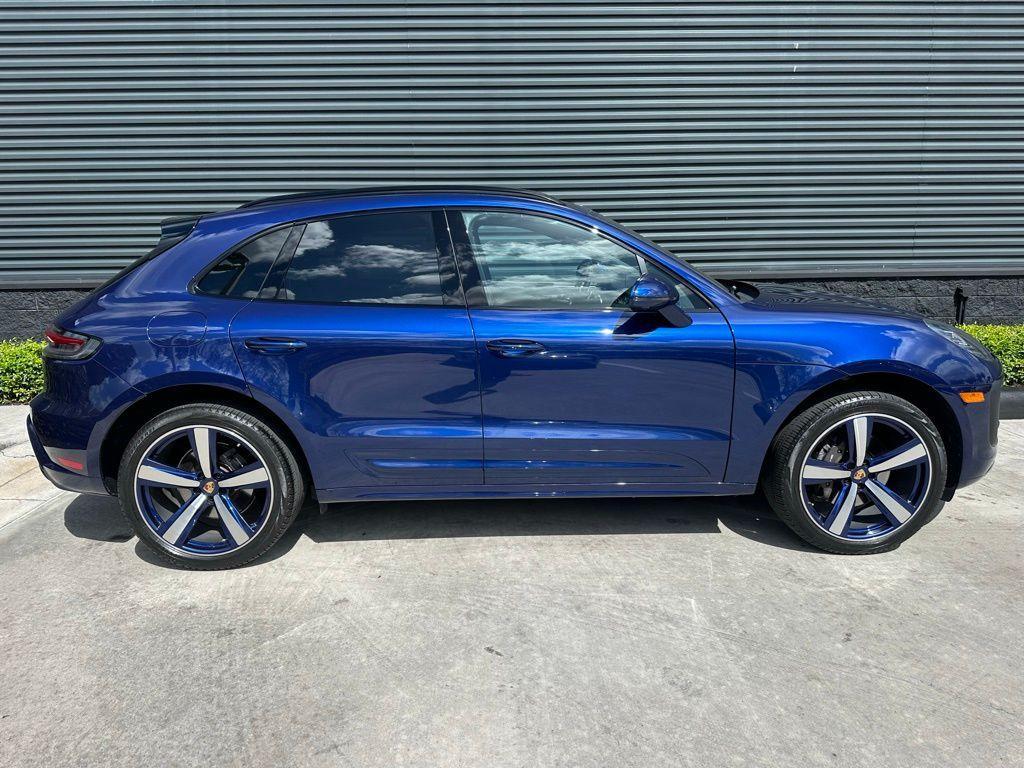 used 2024 Porsche Macan car, priced at $56,495