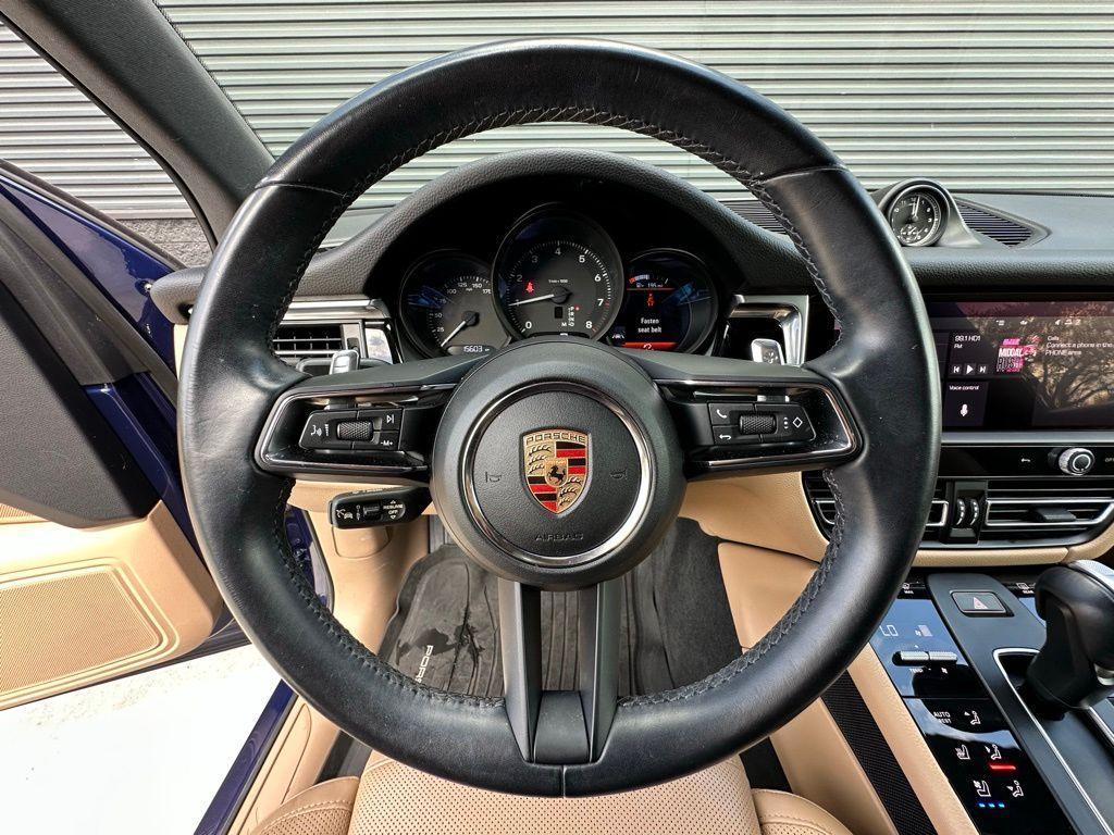 used 2024 Porsche Macan car, priced at $56,495